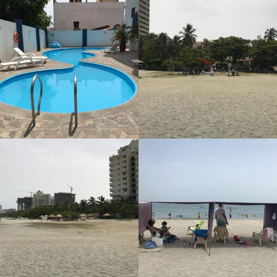 Appartamento Edificio Mar De Leva Santa Marta  Esterno foto