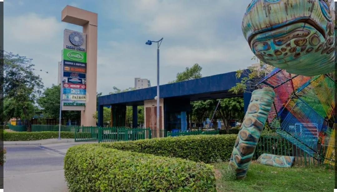 Appartamento Edificio Mar De Leva Santa Marta  Esterno foto