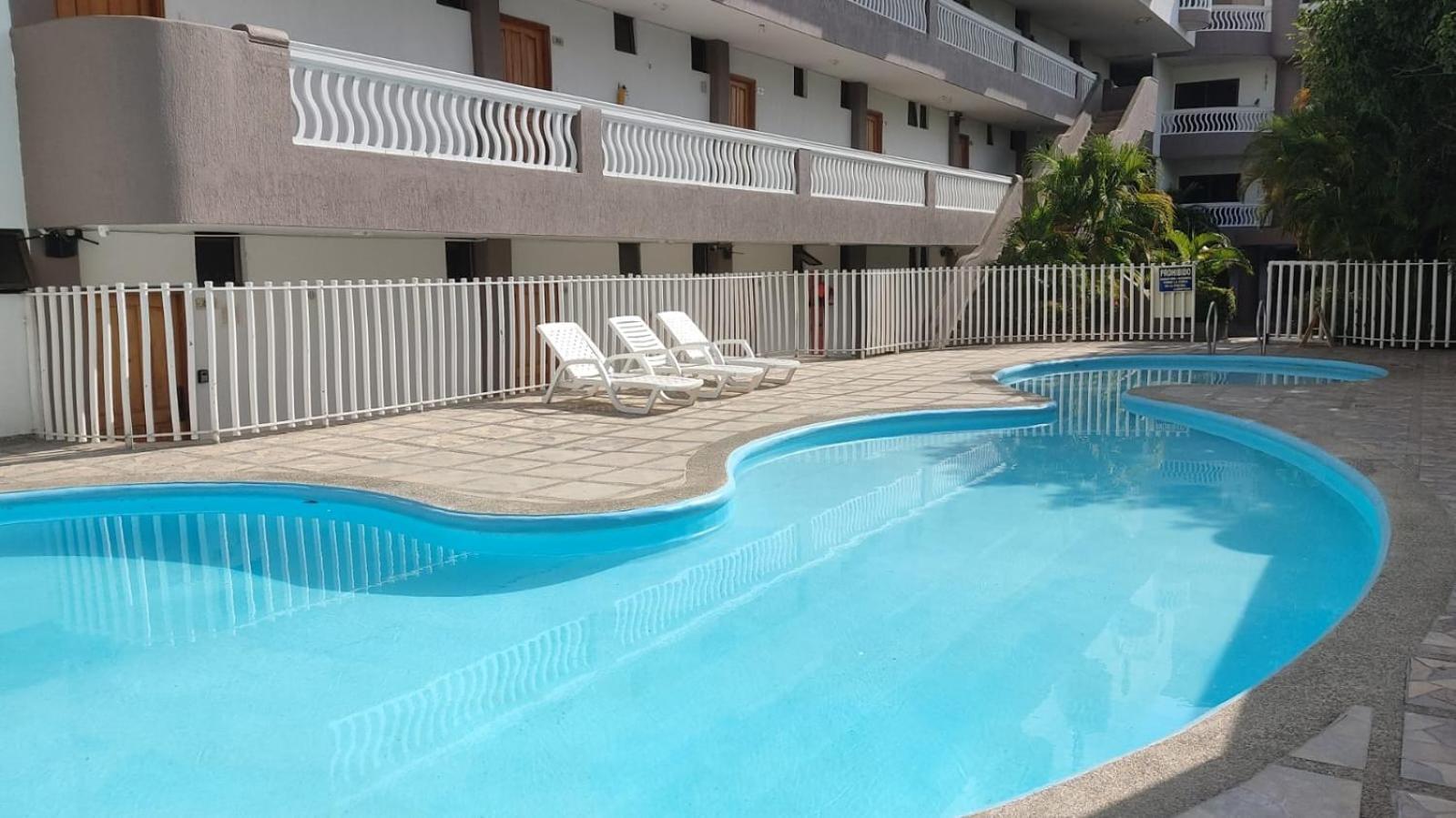 Appartamento Edificio Mar De Leva Santa Marta  Esterno foto