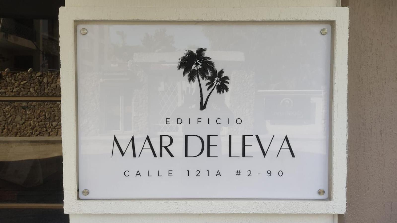 Appartamento Edificio Mar De Leva Santa Marta  Esterno foto