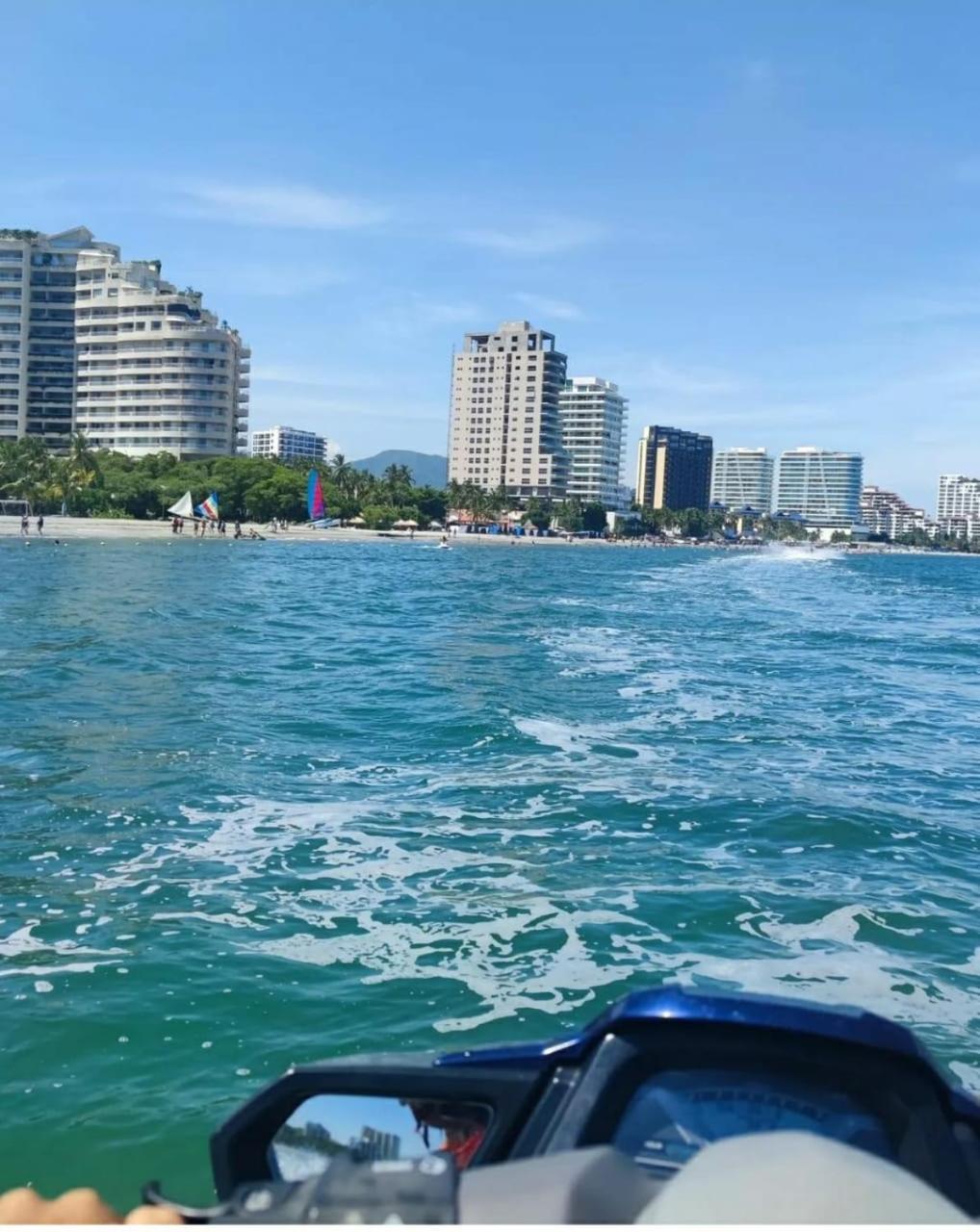Appartamento Edificio Mar De Leva Santa Marta  Esterno foto