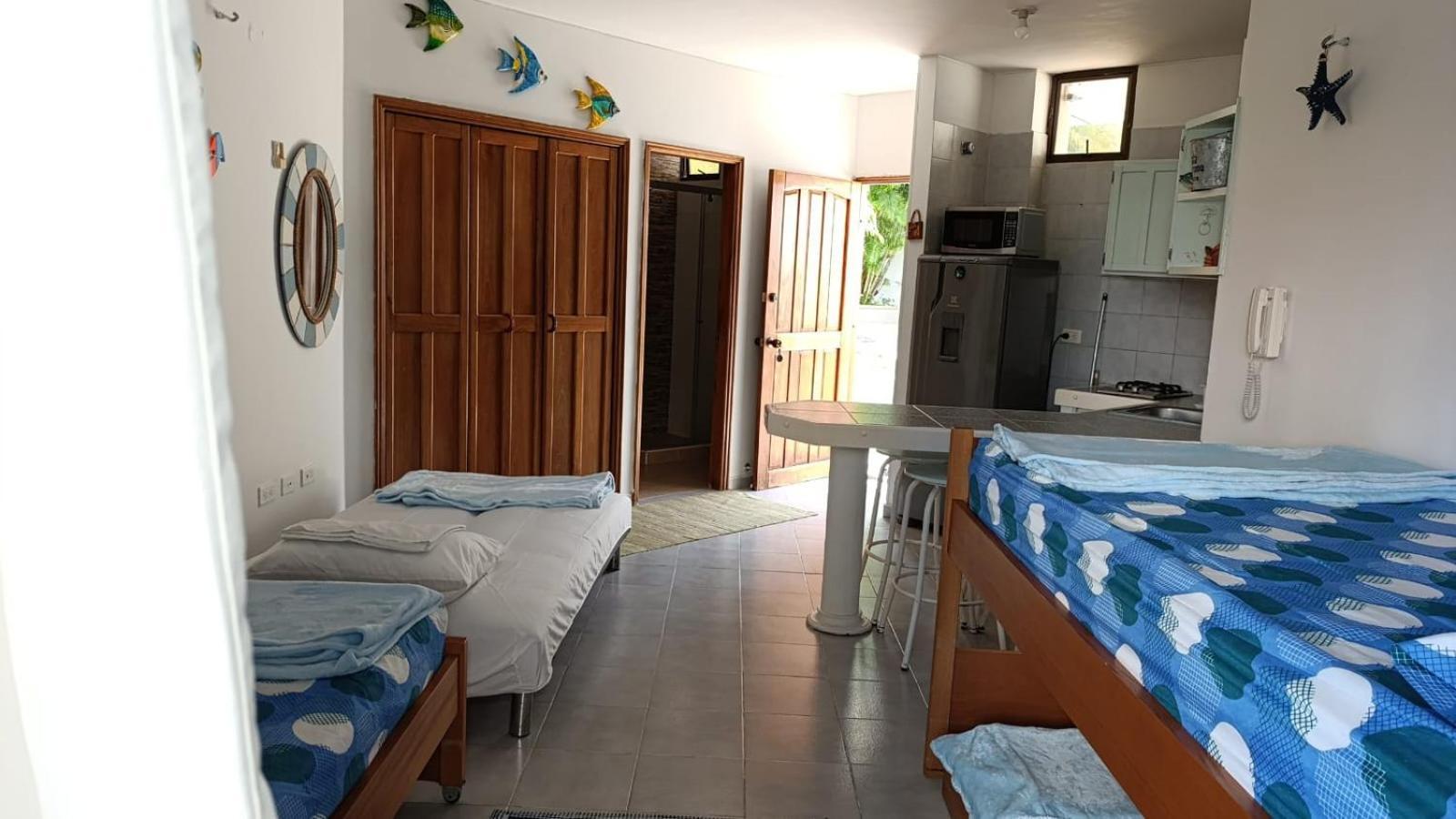 Appartamento Edificio Mar De Leva Santa Marta  Esterno foto