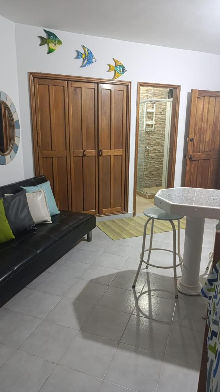 Appartamento Edificio Mar De Leva Santa Marta  Esterno foto