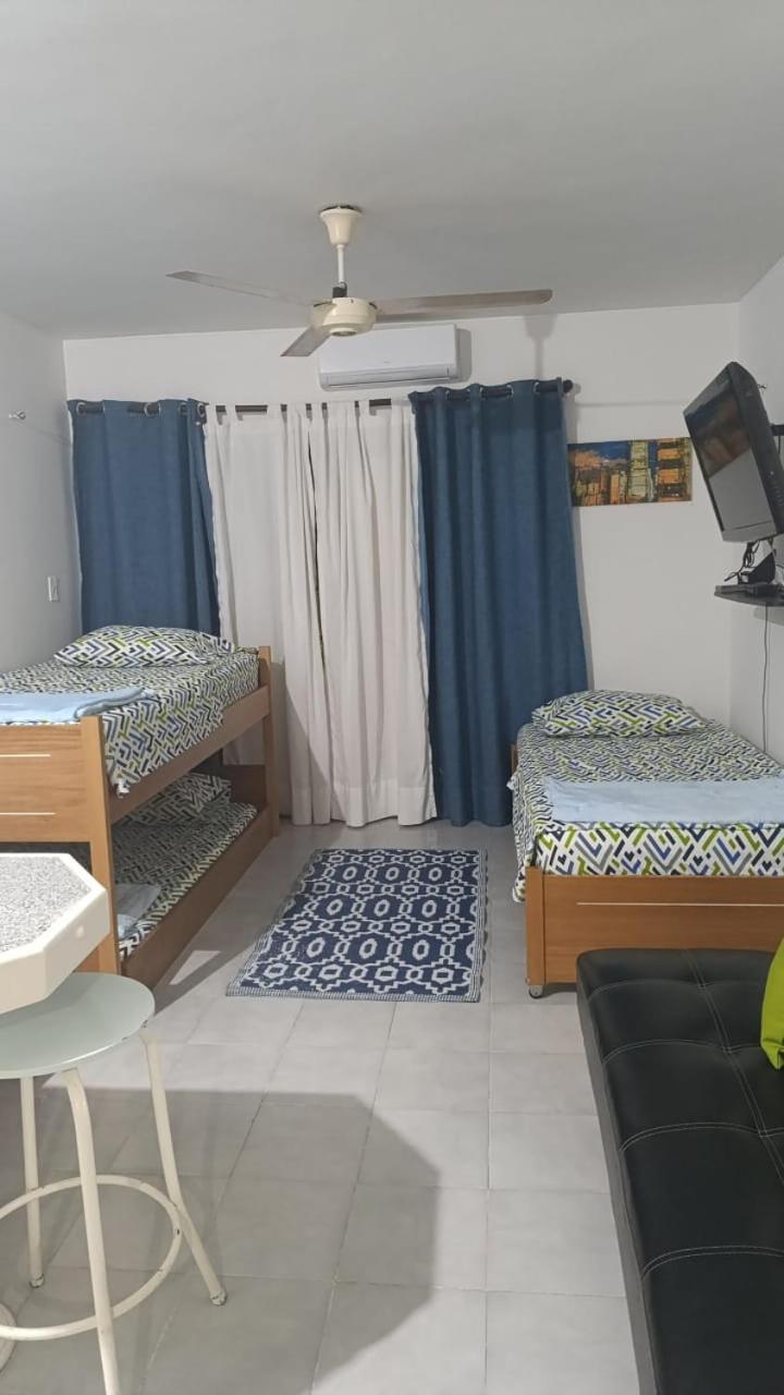 Appartamento Edificio Mar De Leva Santa Marta  Esterno foto