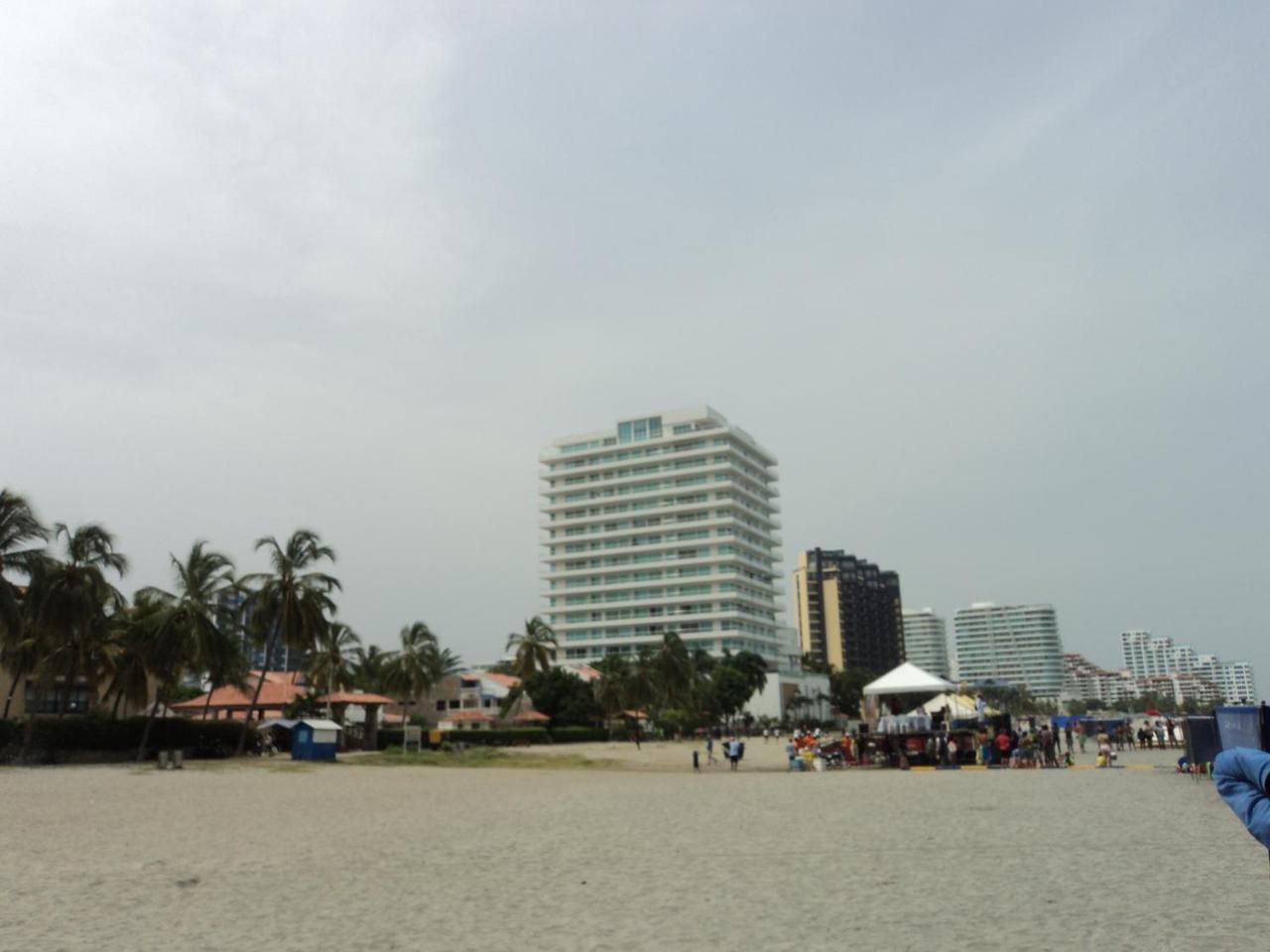 Appartamento Edificio Mar De Leva Santa Marta  Esterno foto