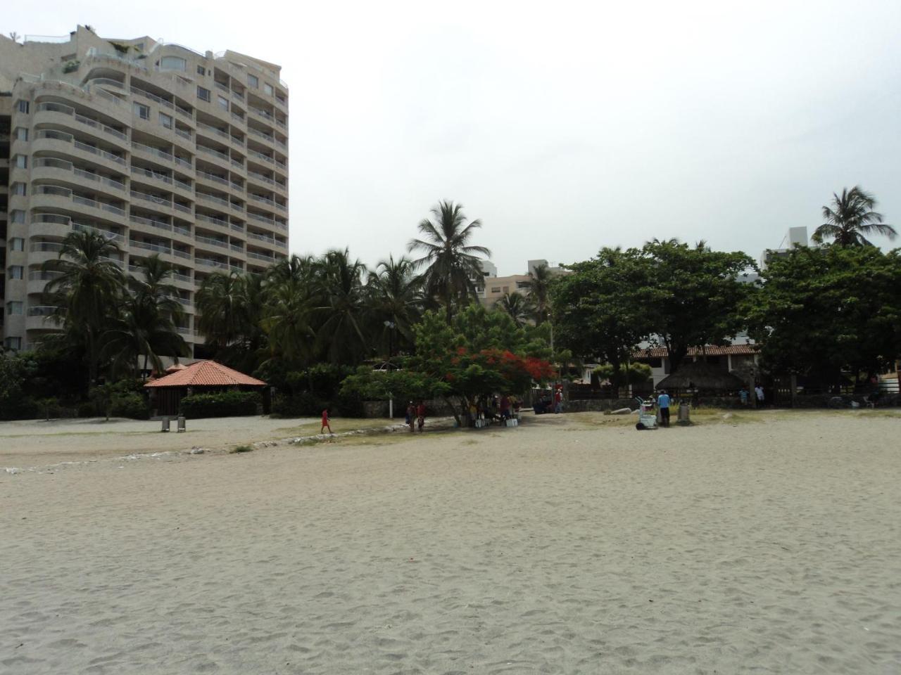 Appartamento Edificio Mar De Leva Santa Marta  Esterno foto