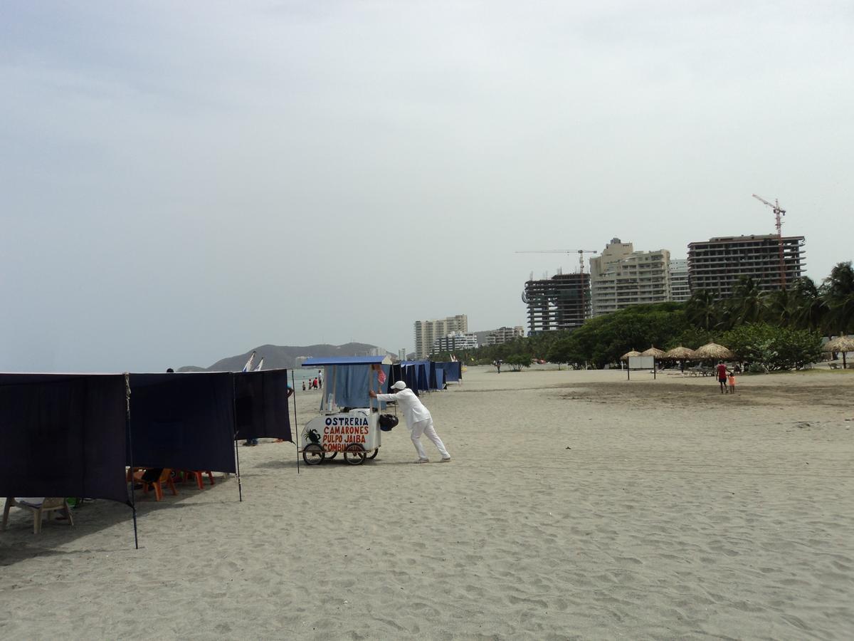 Appartamento Edificio Mar De Leva Santa Marta  Esterno foto